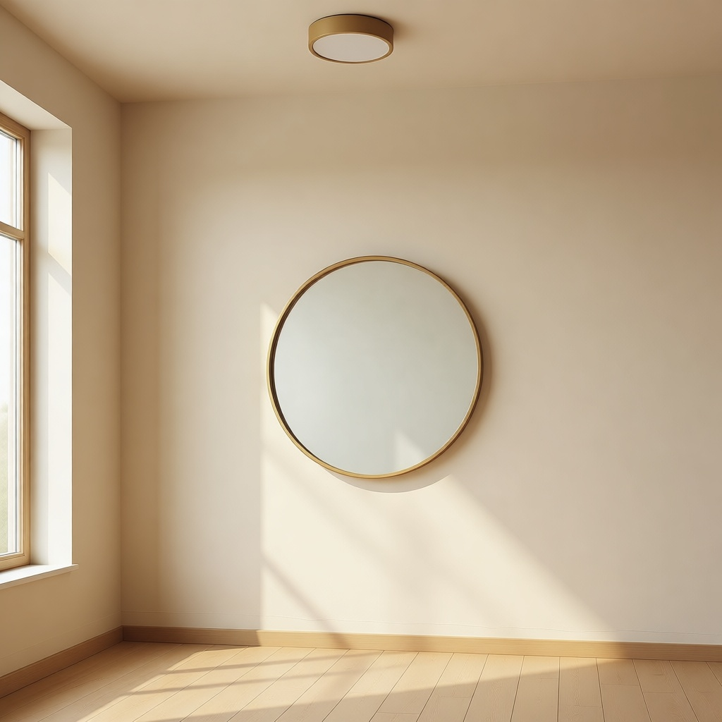 Tondo Round Mirror