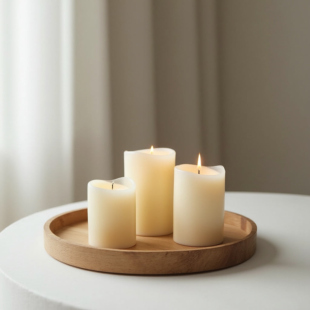 Piatto Candle Tray