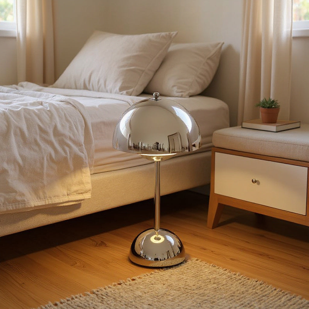 Rechargeable Mushroom Lamp