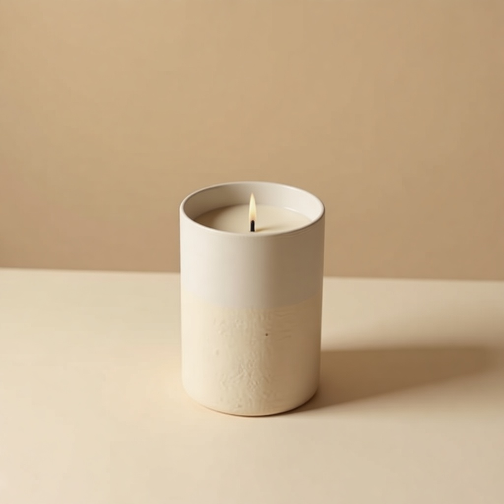 Clay Pillar Holder