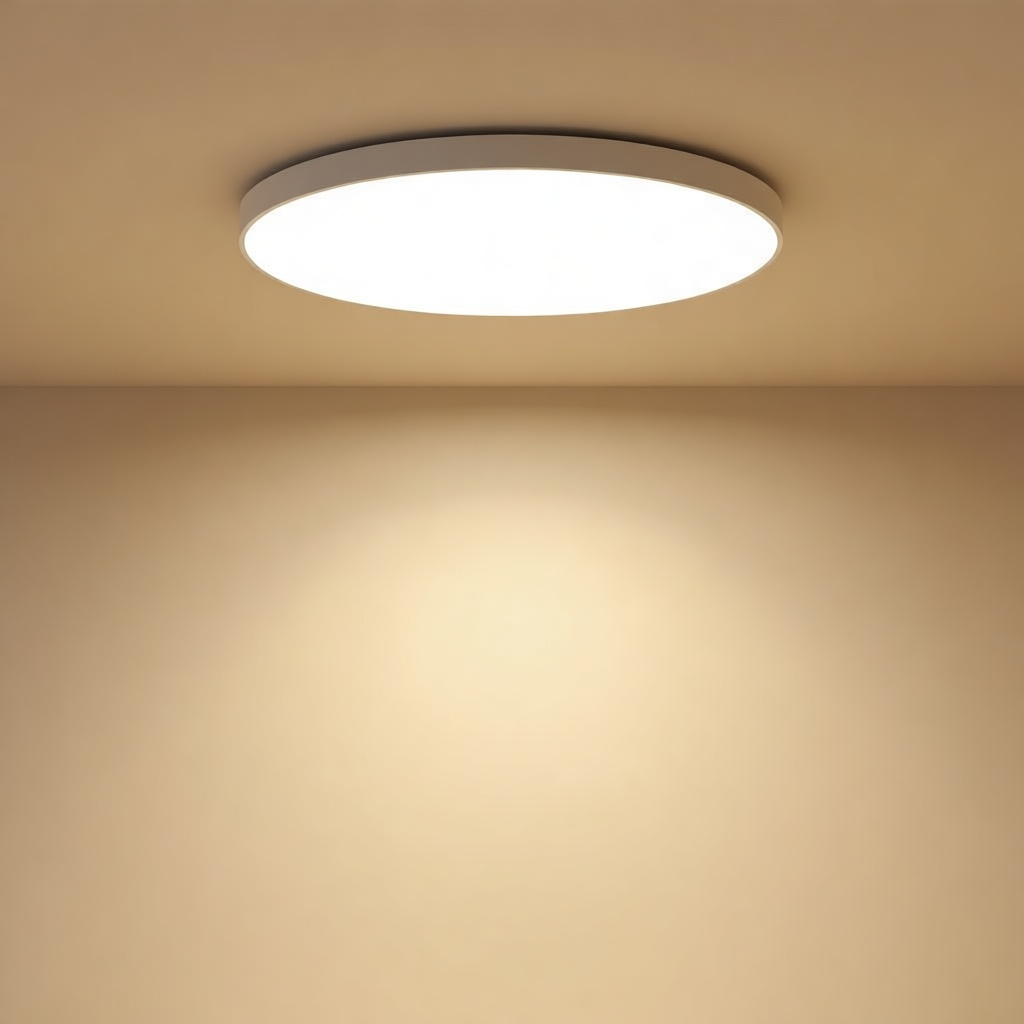 Piatto Flat Panel Light