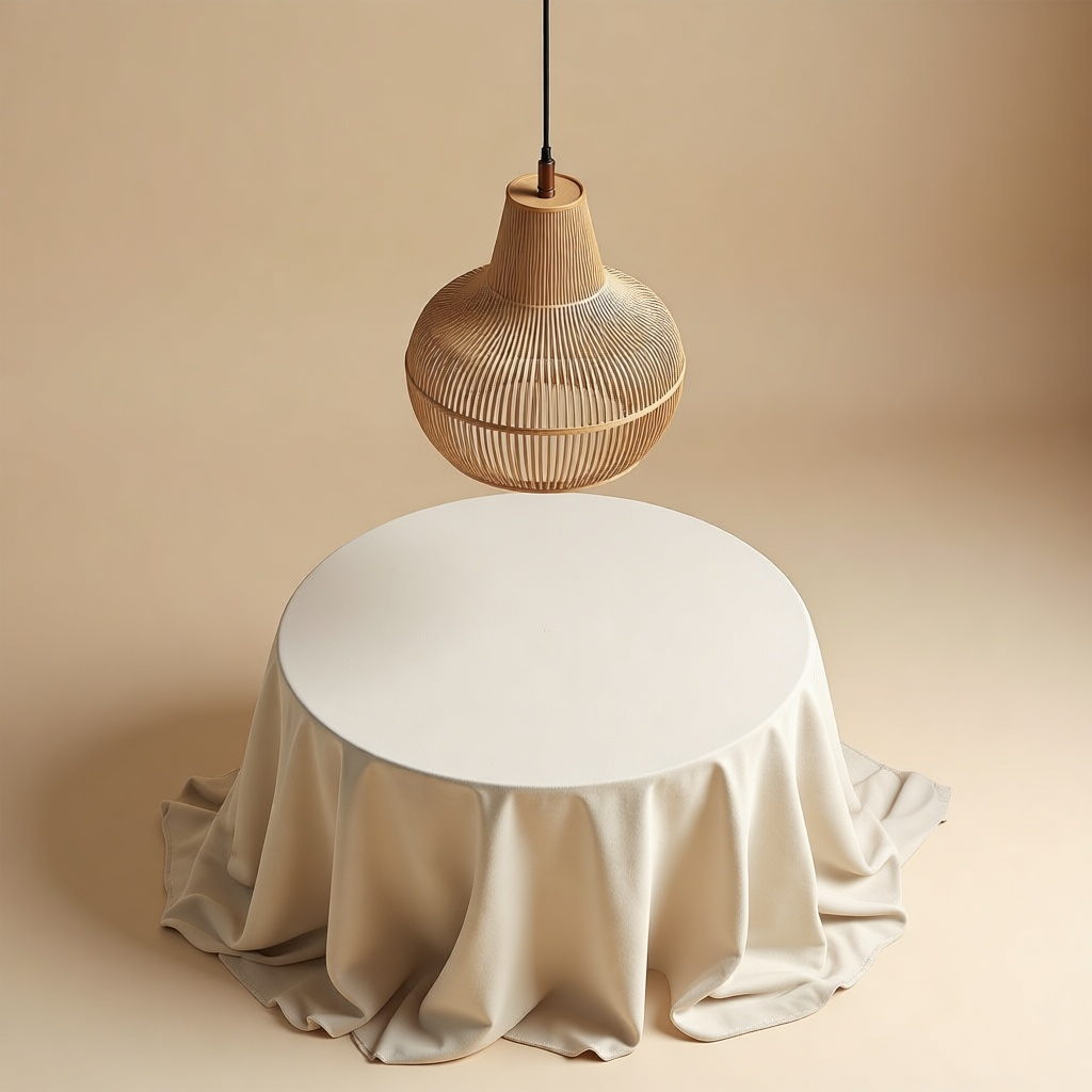 Rattan Outdoor Pendant