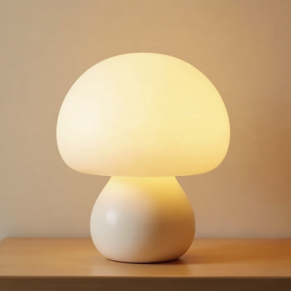 Fungo Alabaster Lamp