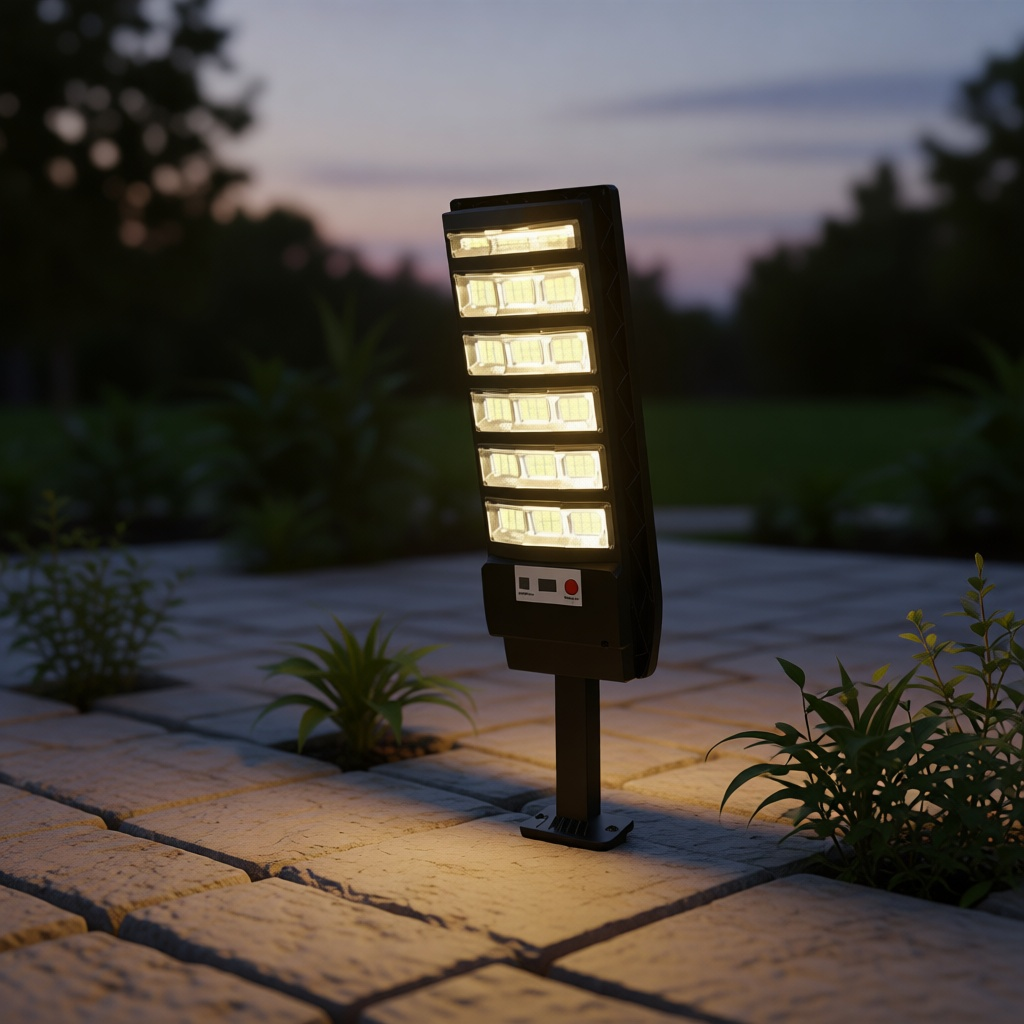 Solar Garden Spotlight
