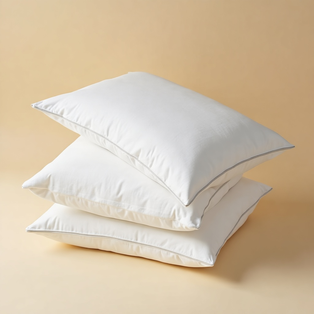 Cotton Pillow Protector Pair
