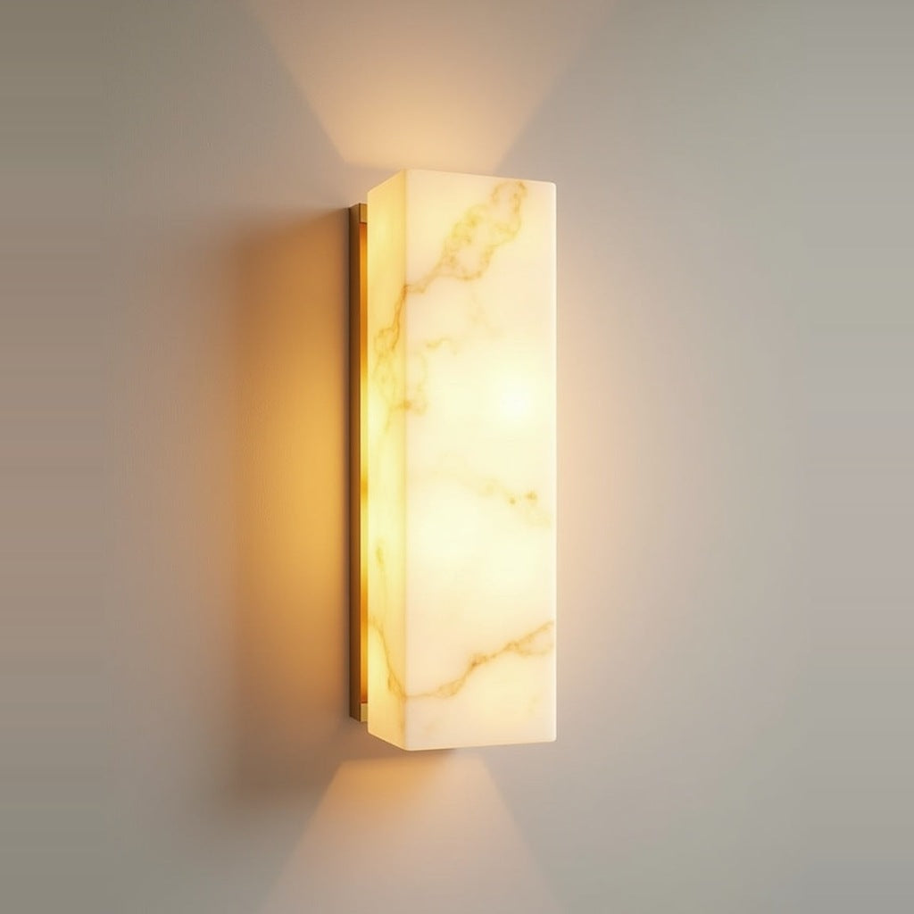 Alba Alabaster Sconce