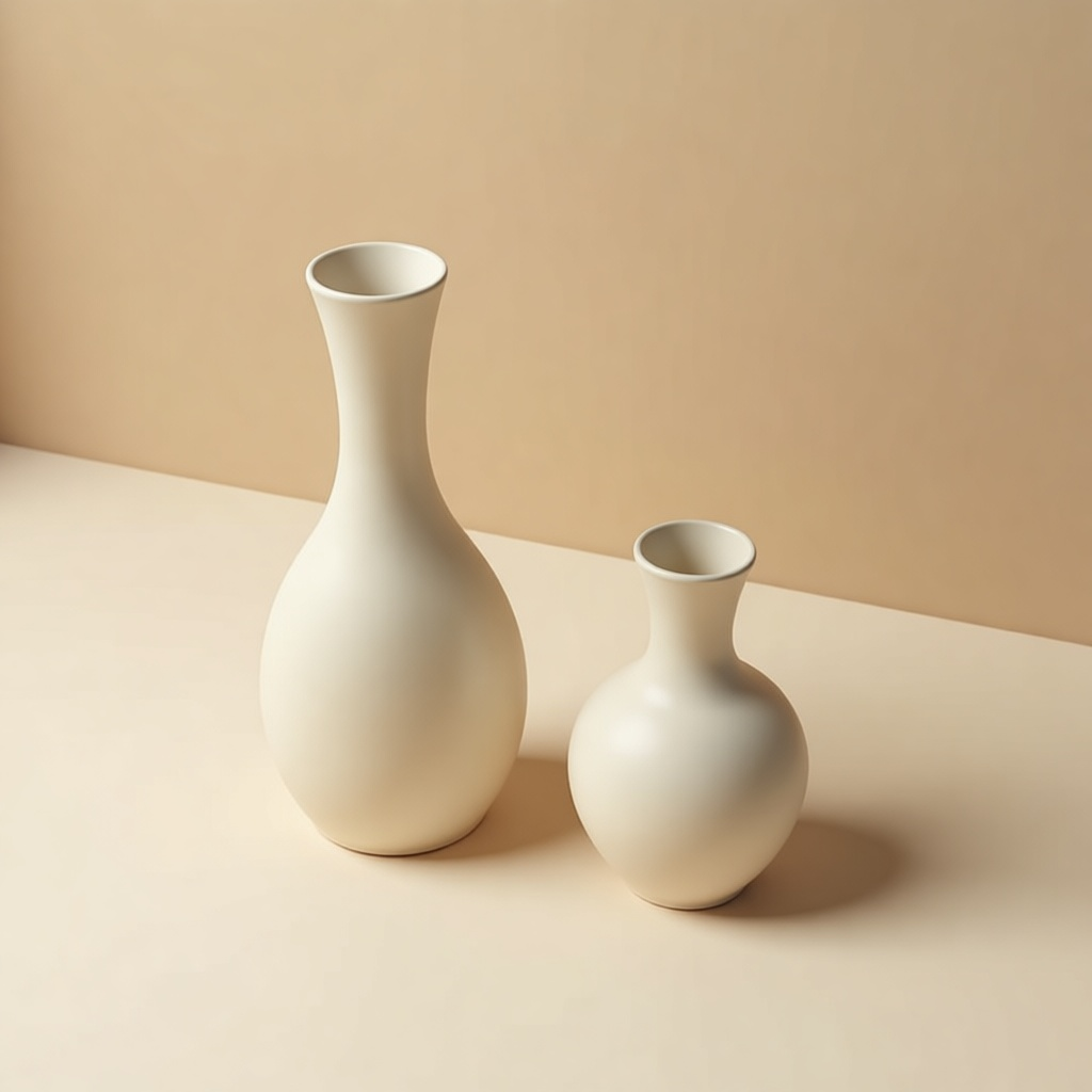 Fine Bud Vase Set