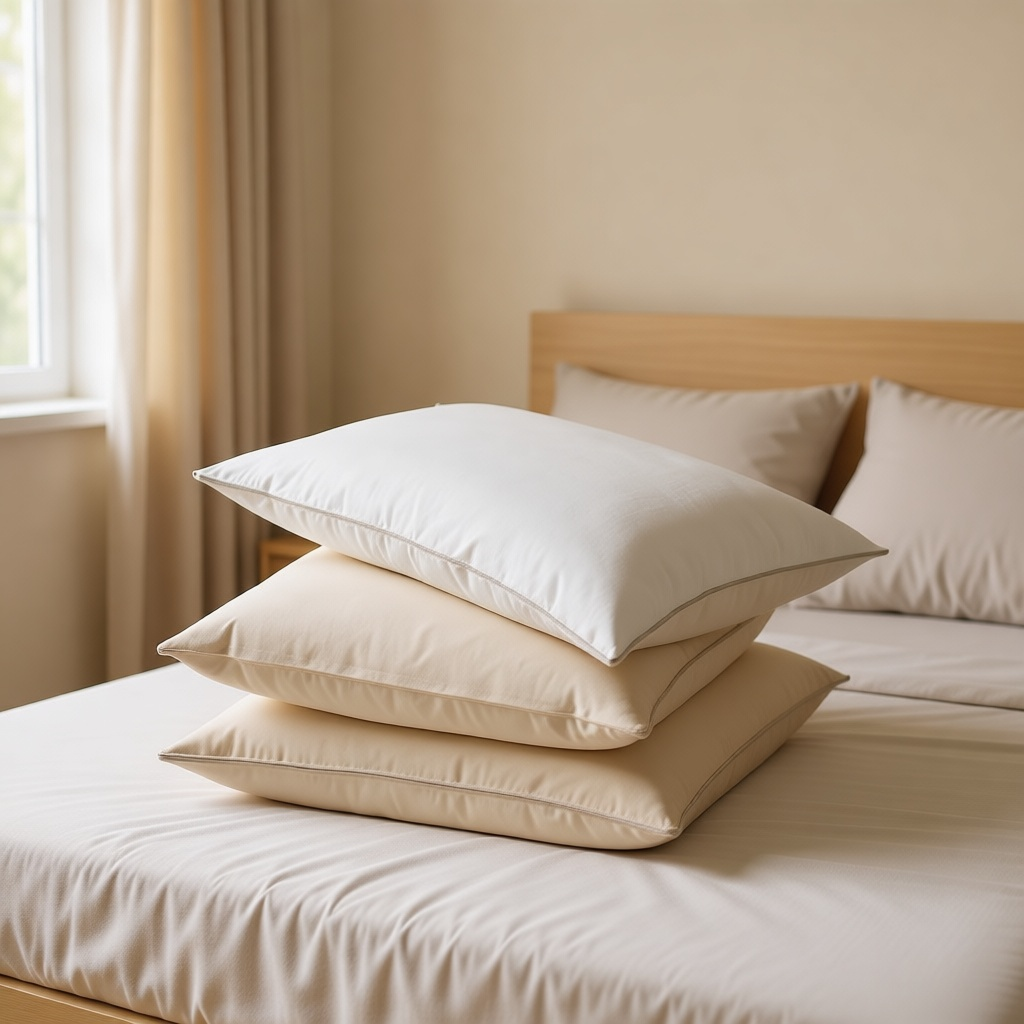 Cotton Pillow Protector Pair