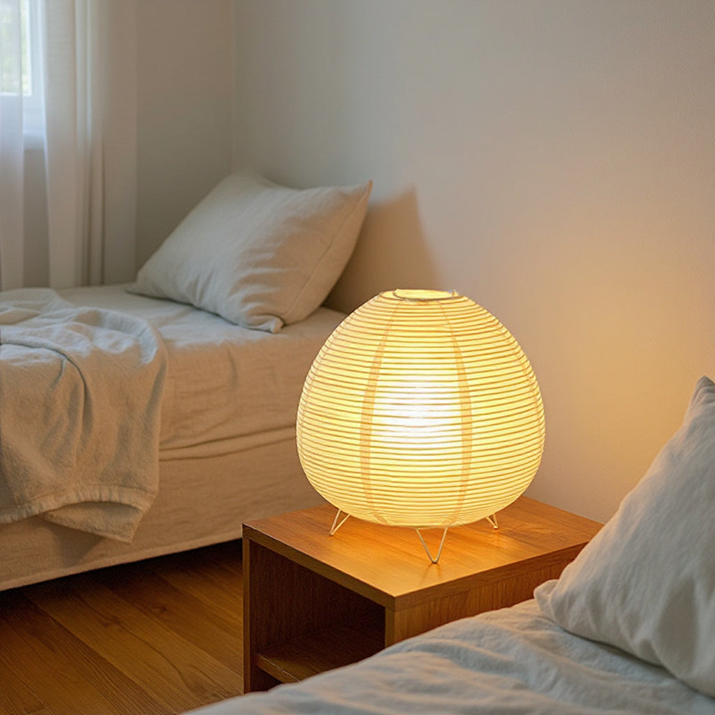 Paper Lantern Table Lamp