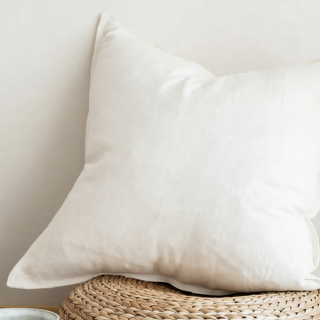 Thick Cotton-Linen Cushion Cover