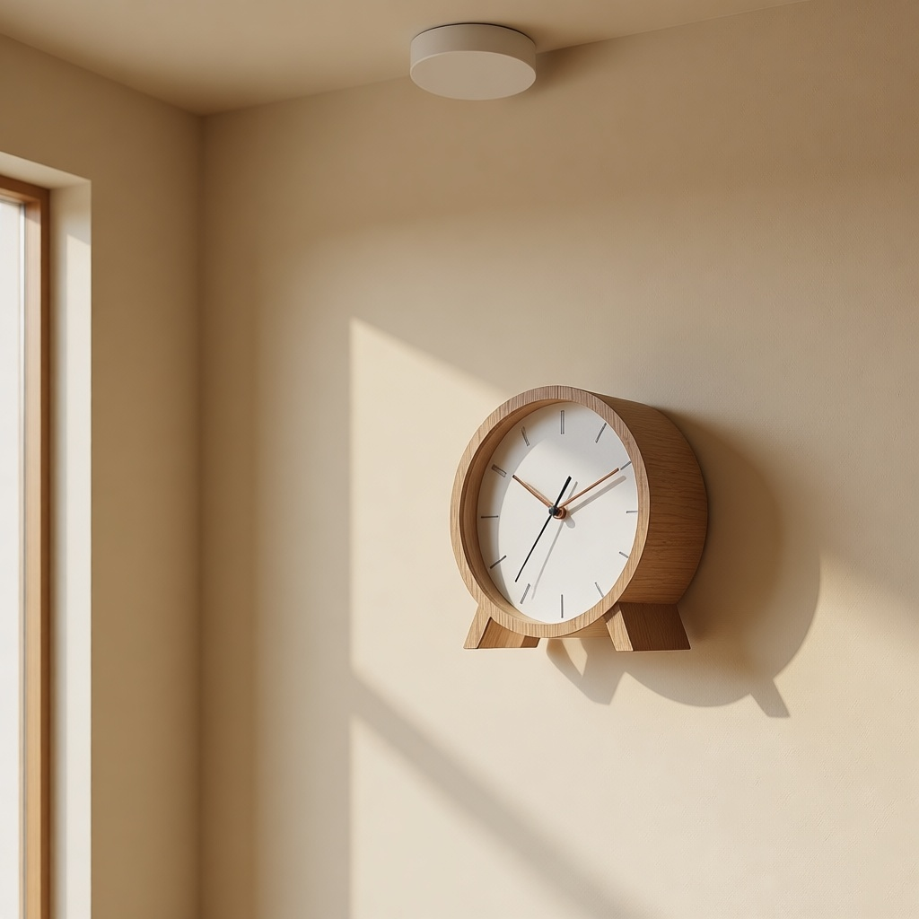 Piccolo Small Desk Clock