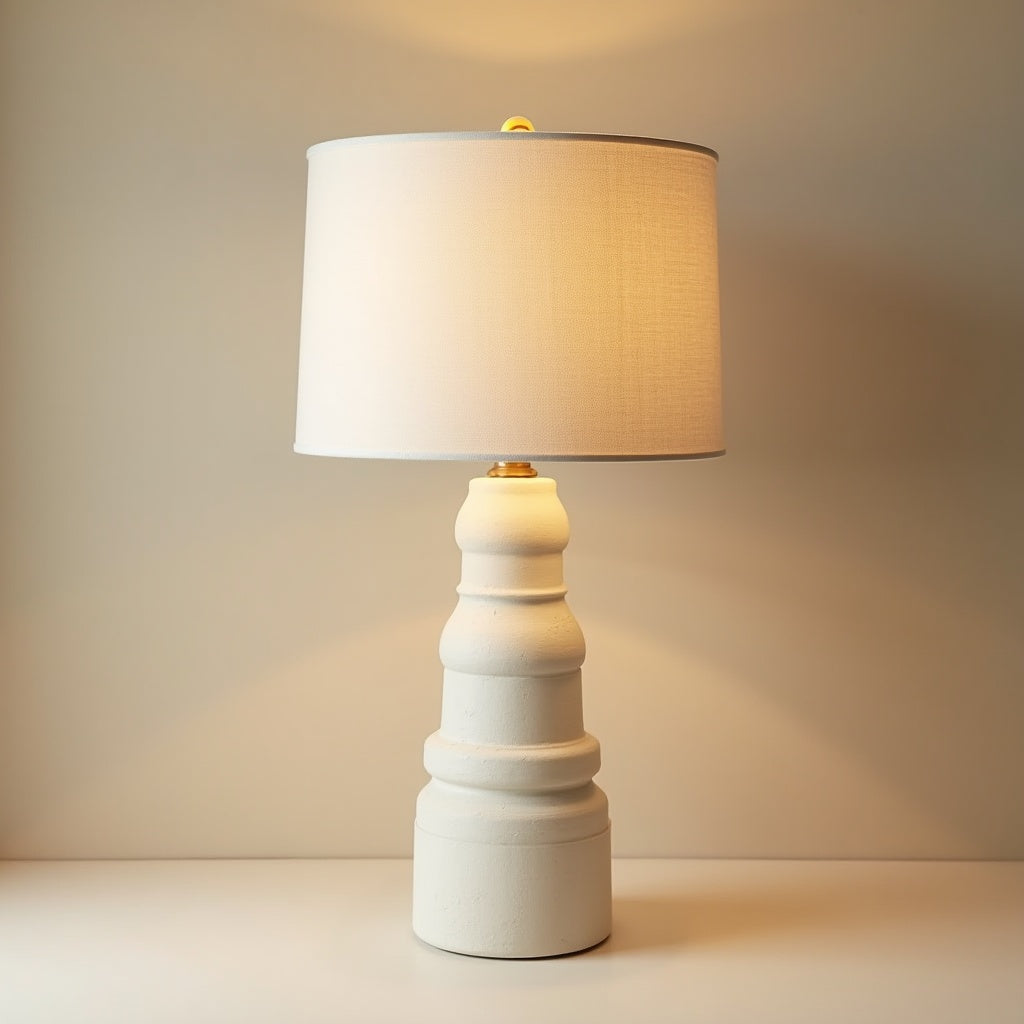 Colonna Plaster Lamp