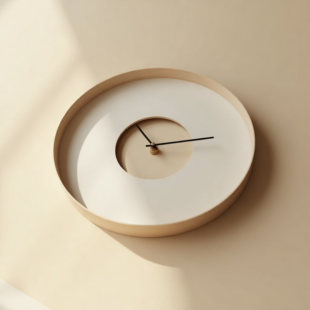 Cerchio Open Ring Clock