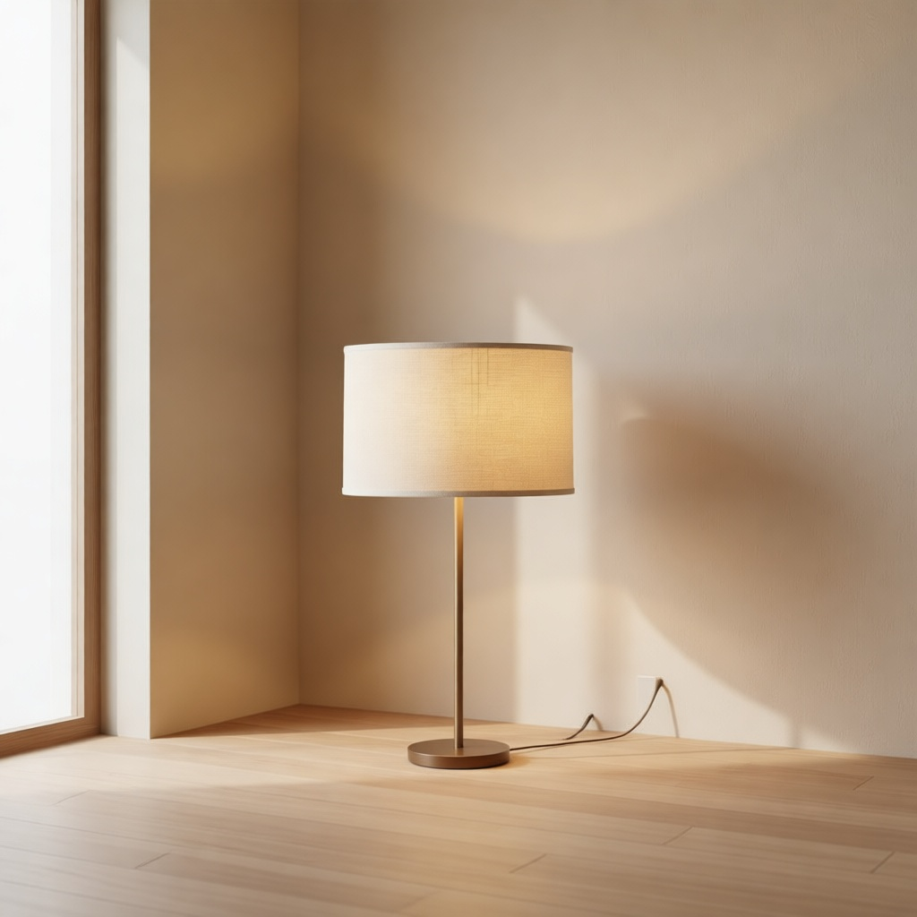 Lino Linen Table Lamp
