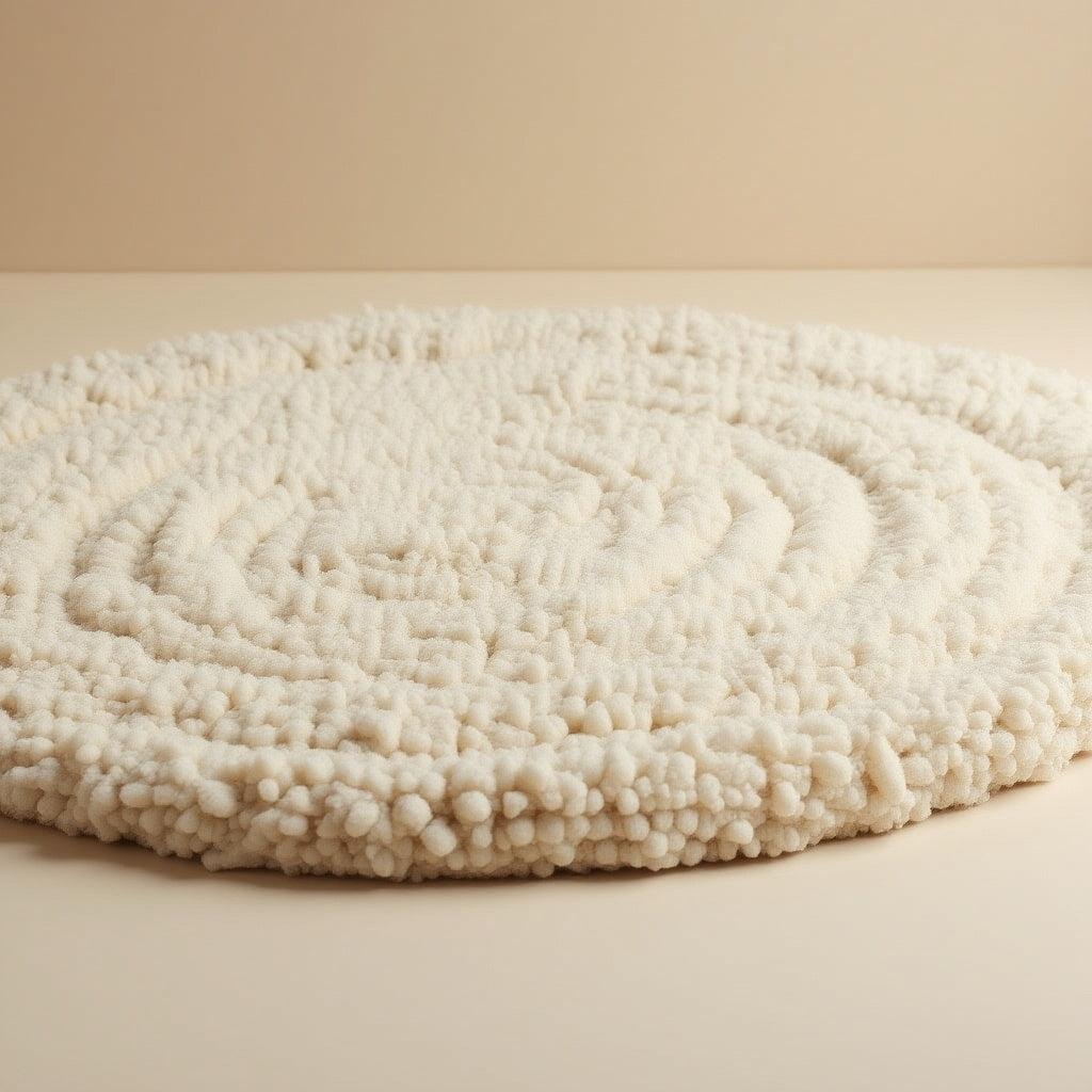 Boucle Shag Rug