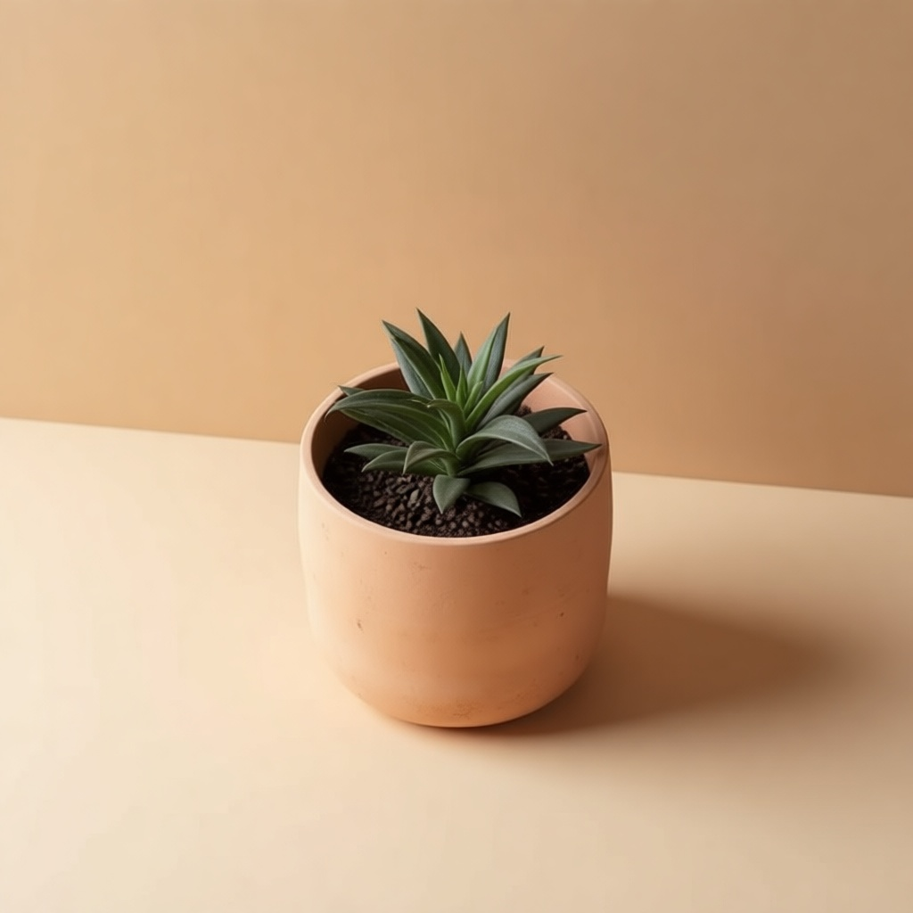Terracotta Look Planter