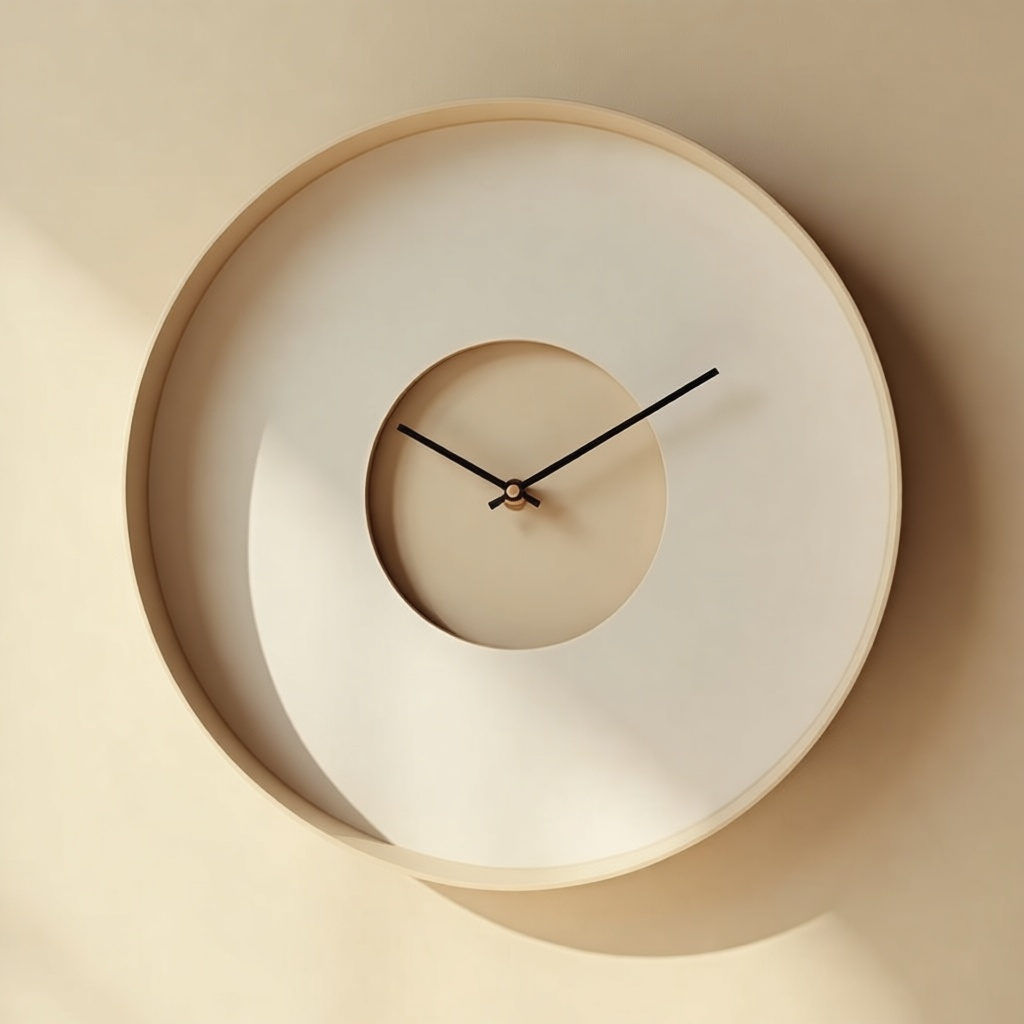 Cerchio Open Ring Clock