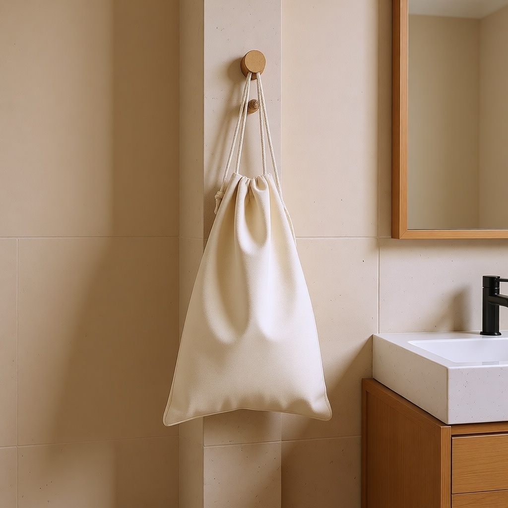 Cotton Laundry Bag