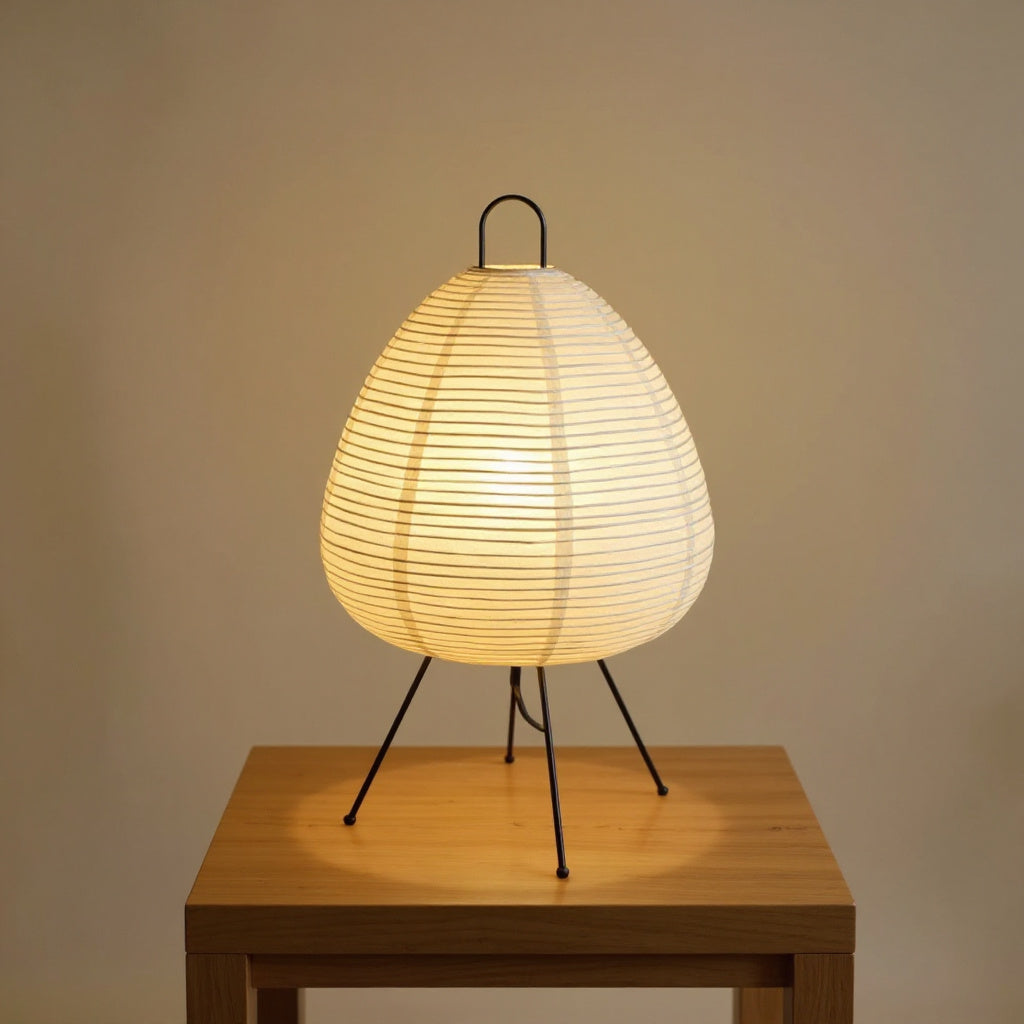 Tripod Paper Table Lamp