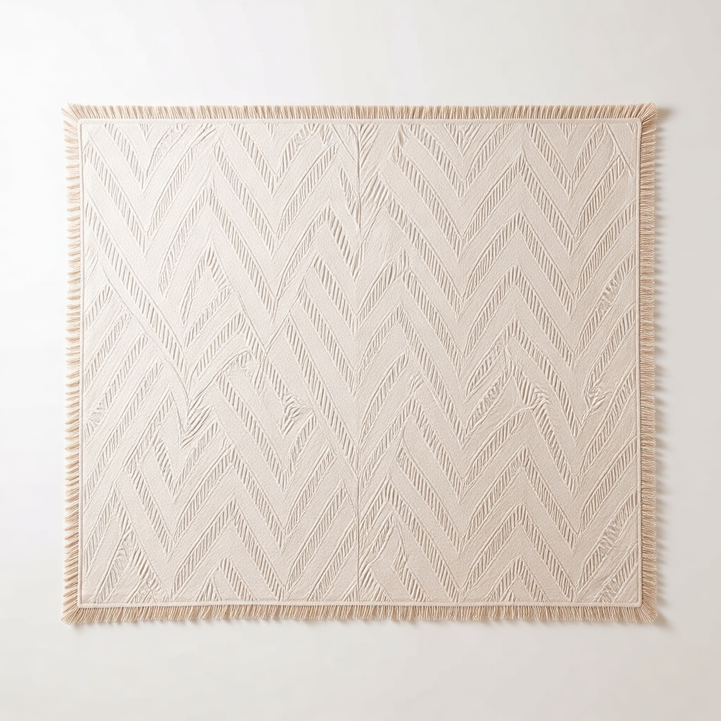 Foglia Jacquard Sofa Cover shown in full