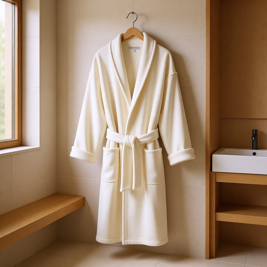 Terry Shawl Robe