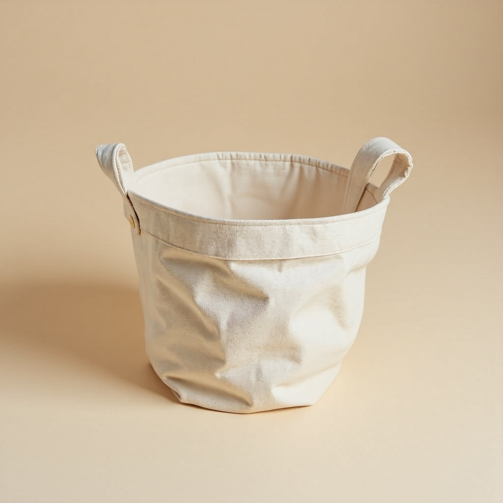 Canvas Storage Basket