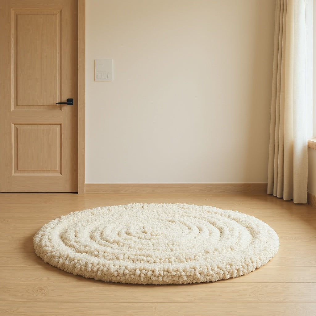 Boucle Shag Rug