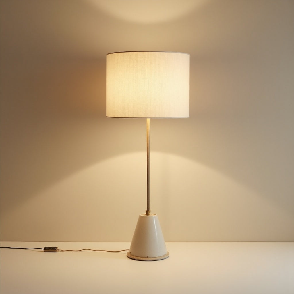 Nube Boucle Shade Lamp