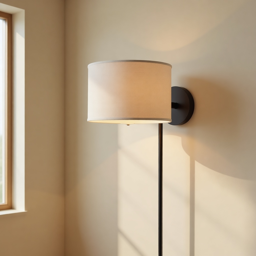 Vela Fabric Wall Light