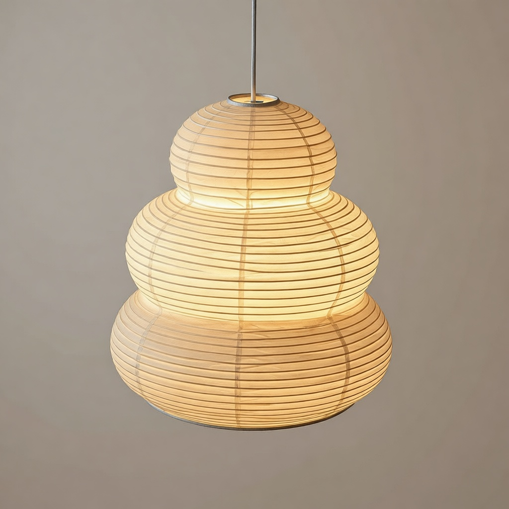 Rice Paper Lantern Pendant