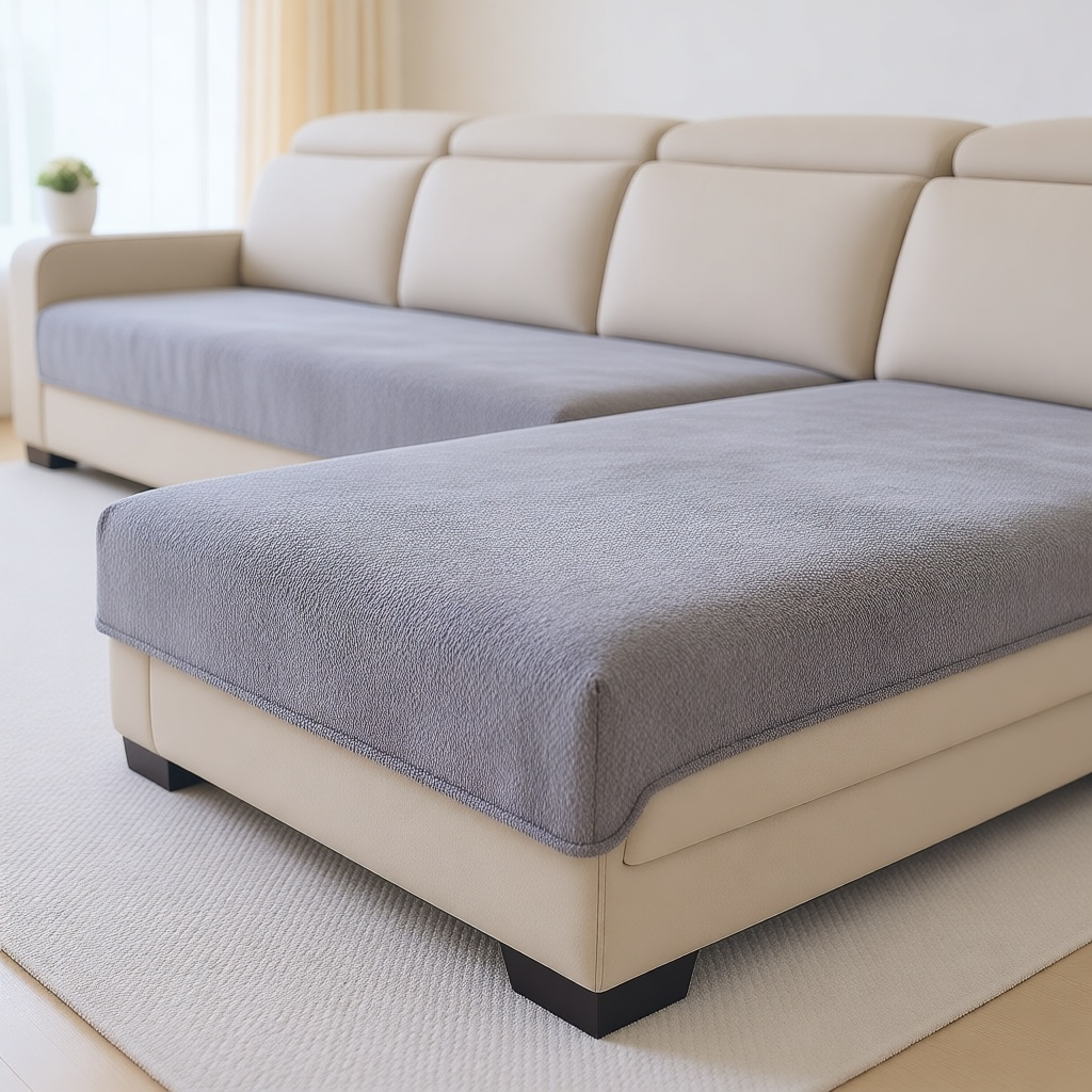 All-Season Chenille Throw Cover