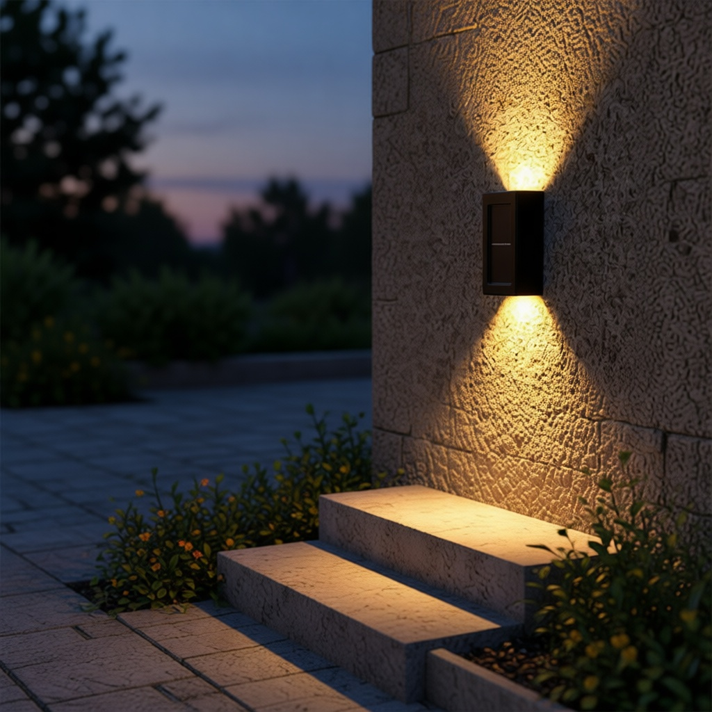 Solis Solar Wall Light