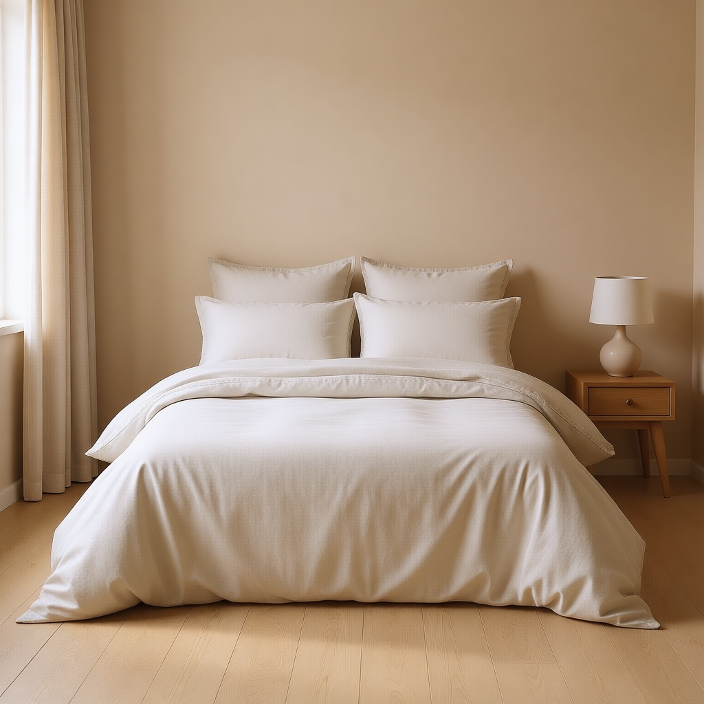 Washed Linen Duvet Set