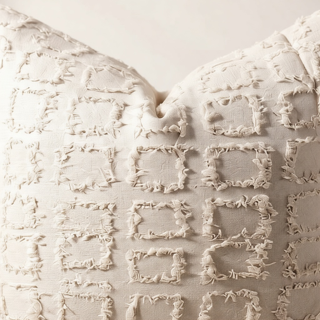 Classic Bouclé Cushion Cover