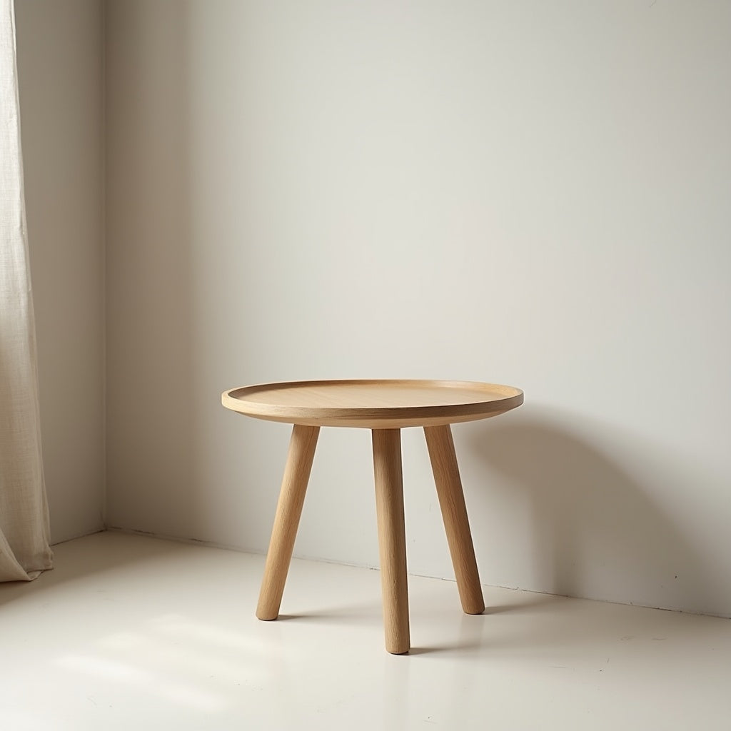 Cerchio Round Side Table