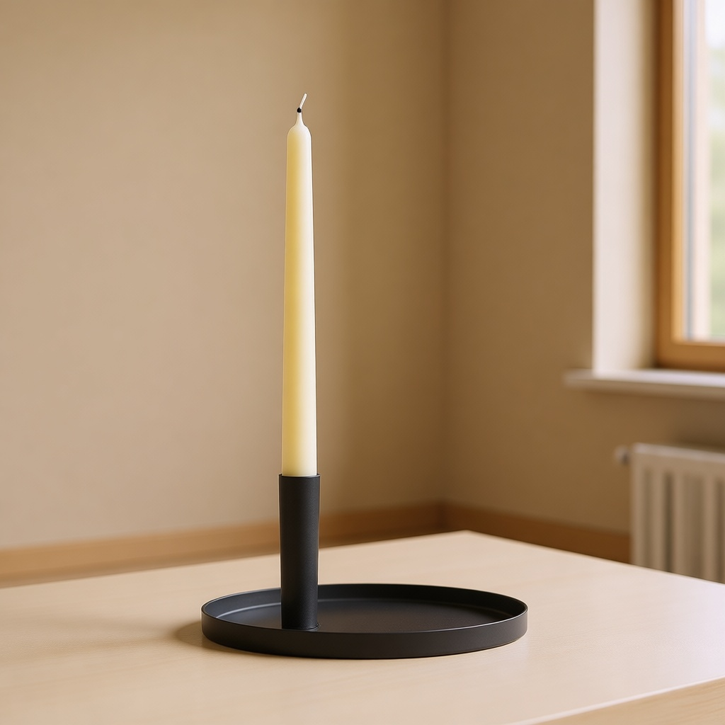 Ghisa Iron Taper Holder