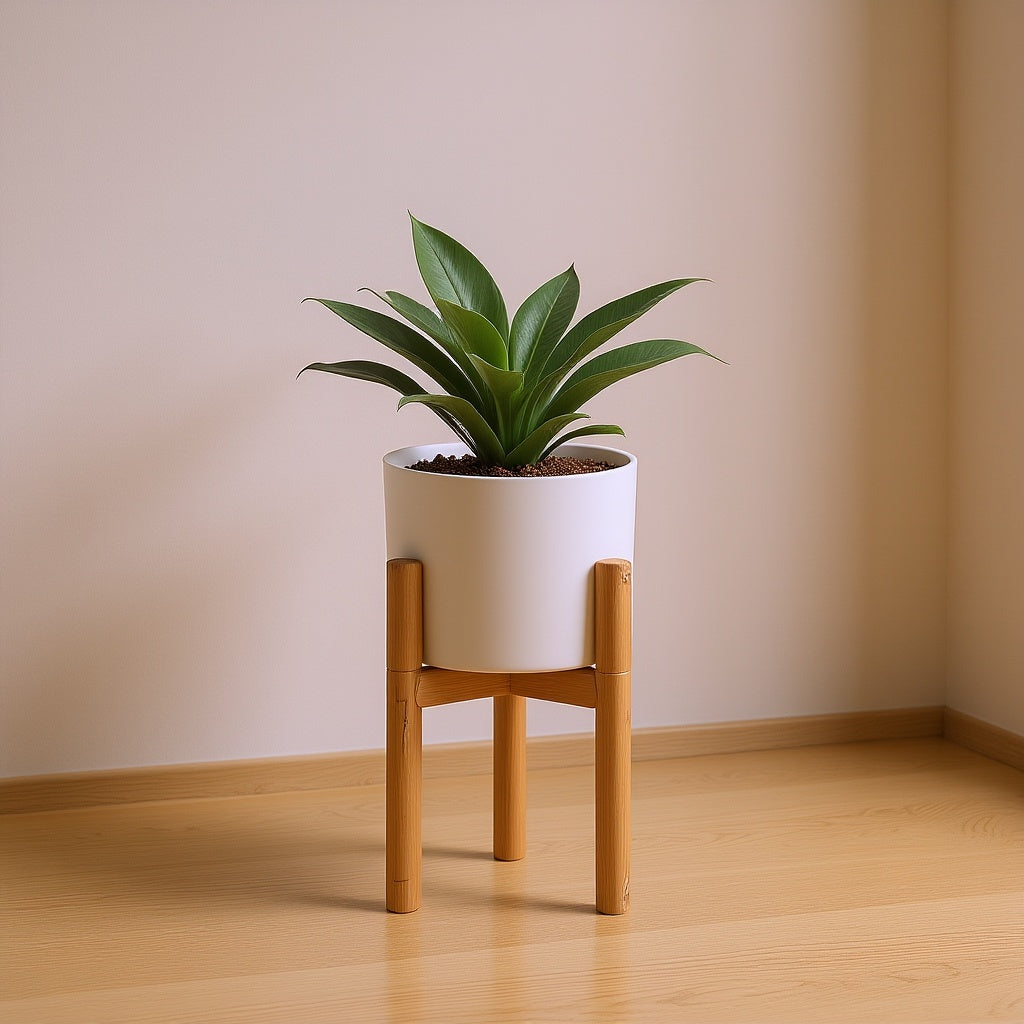 Bamboo Plant Stand