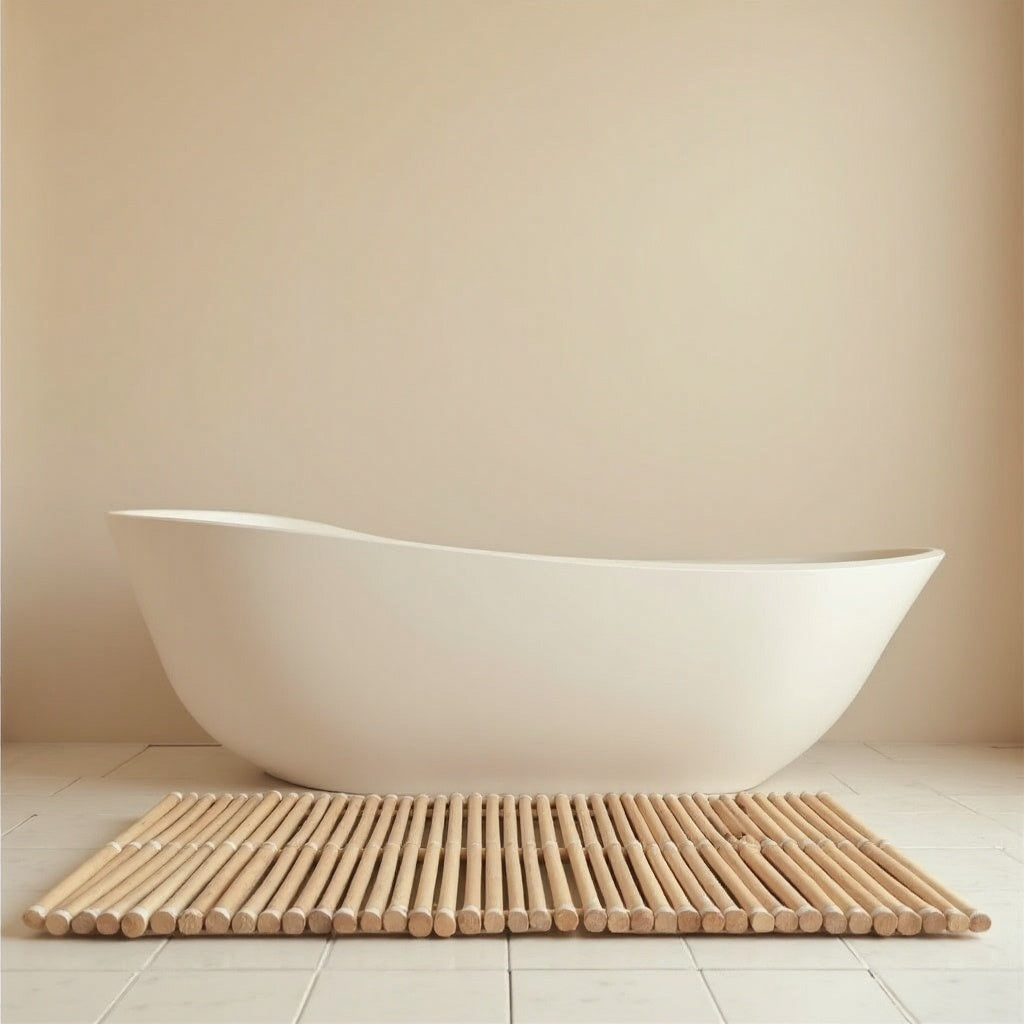 Bamboo Bath Mat