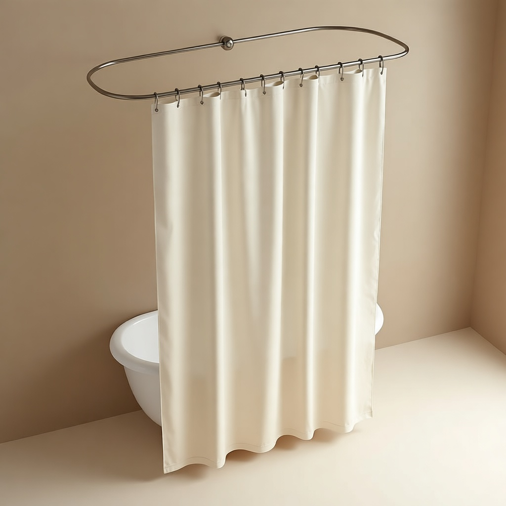 Cotton Shower Curtain