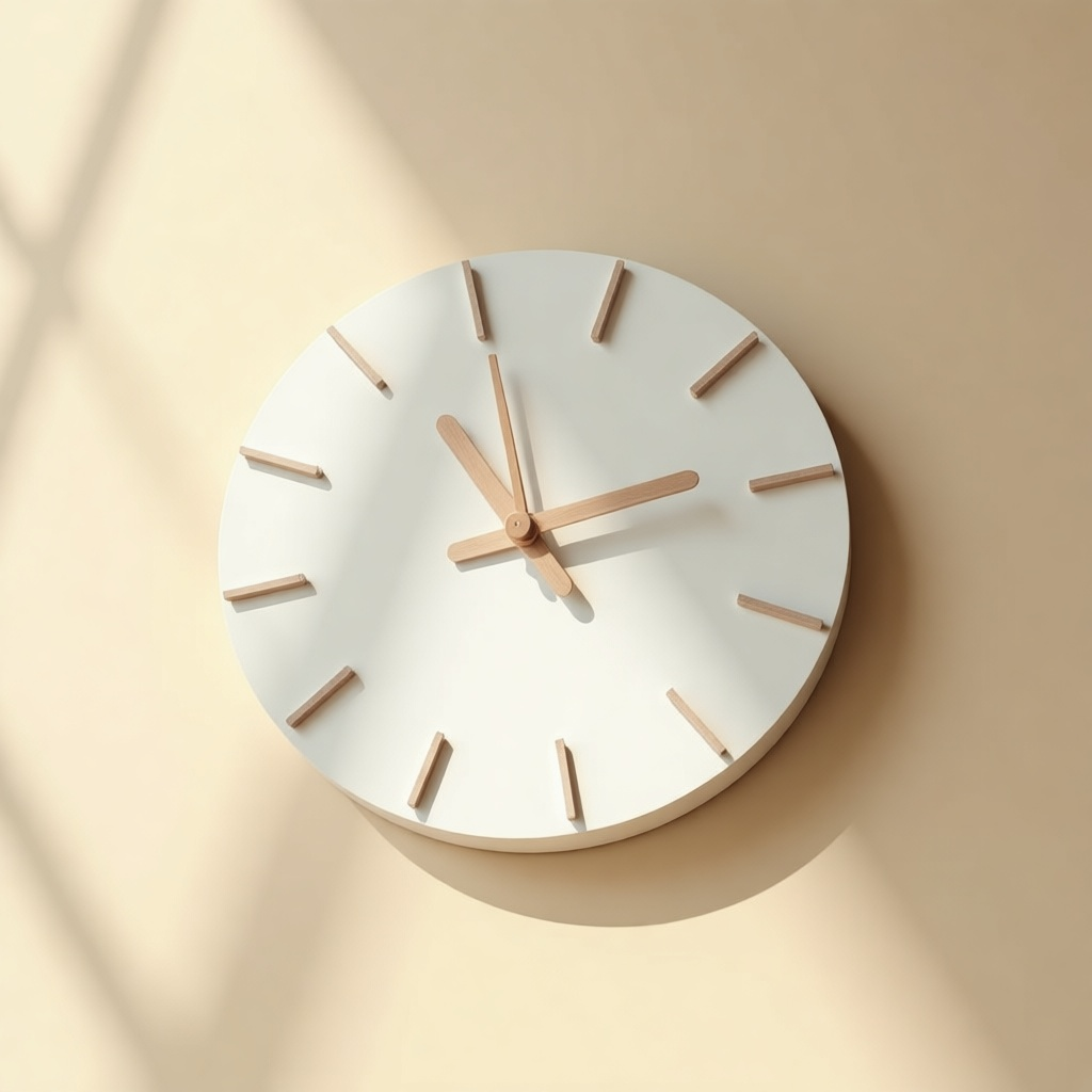 Ombra Shadow Clock