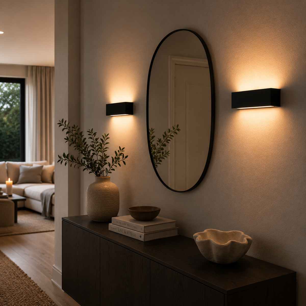 Norlaya™ Lumière Wall Light