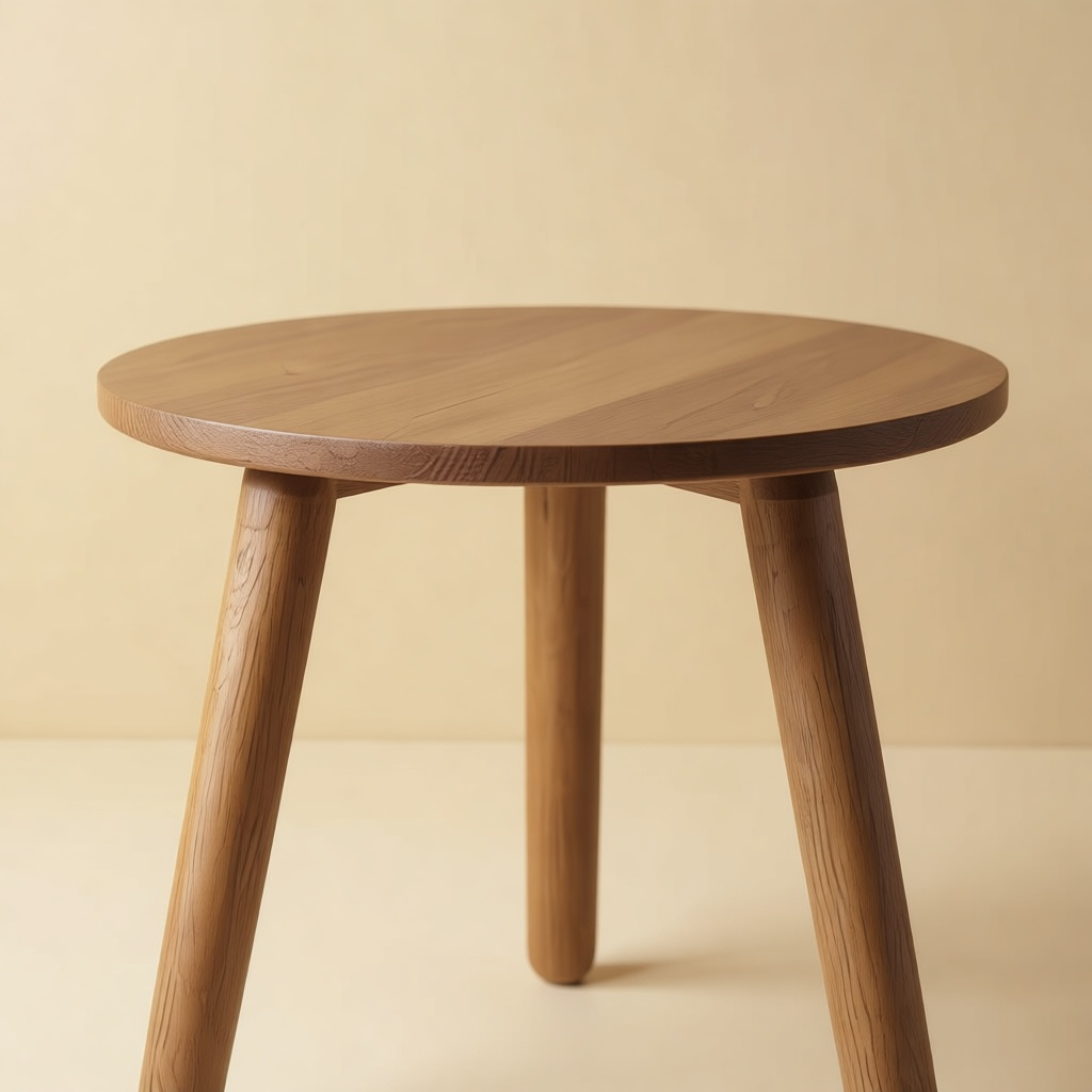 Cerchio Round Side Table