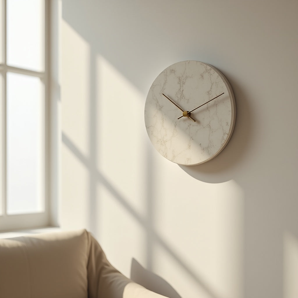 Marmo Marble Wall Clock