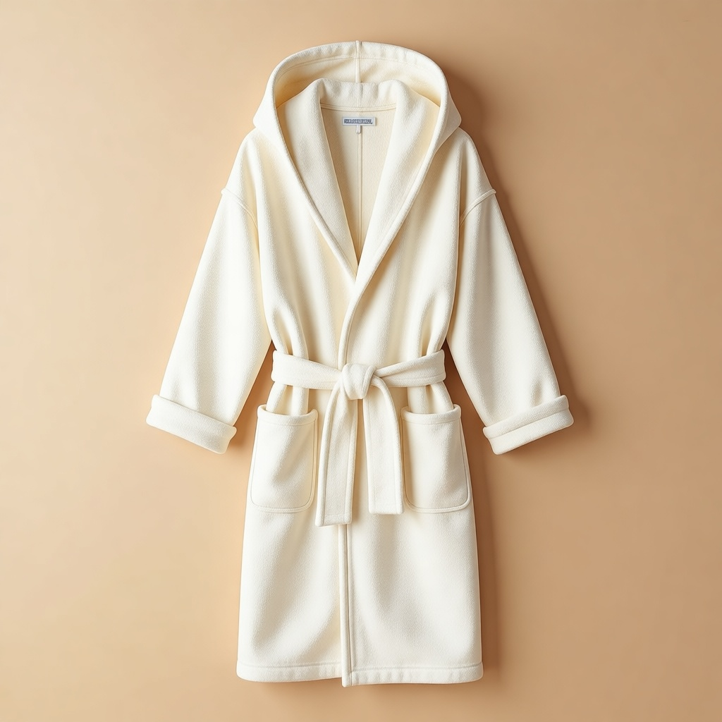 Terry Shawl Robe shown in full