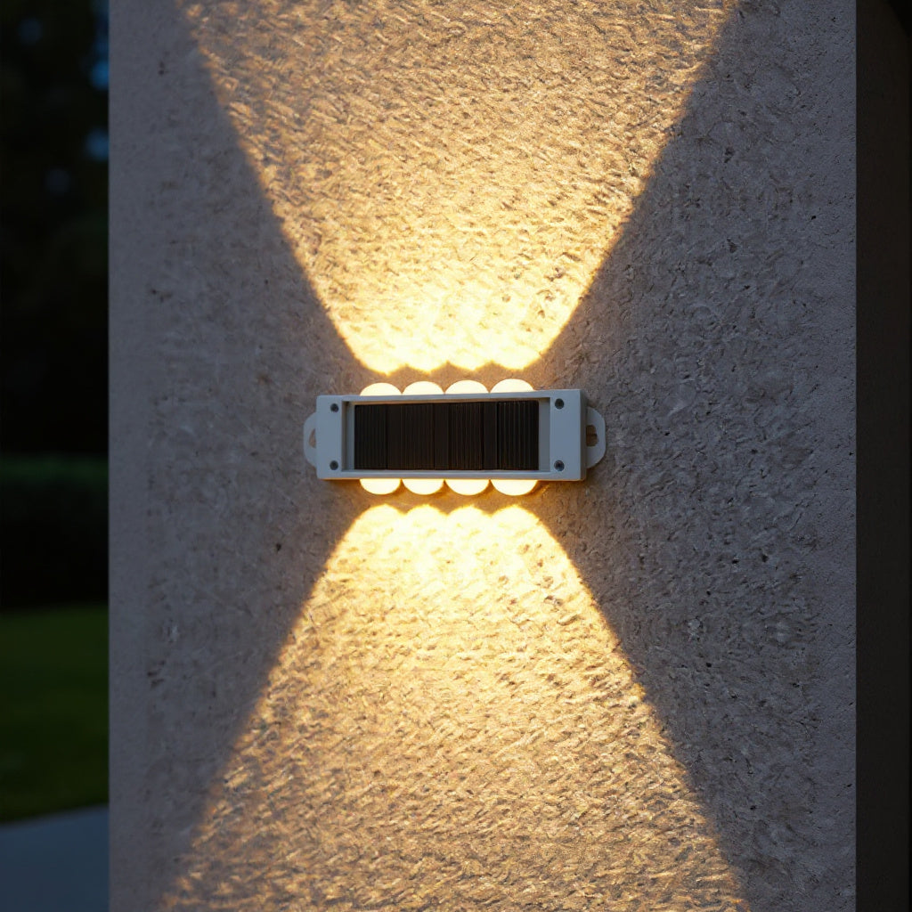 Solar Wall-Wash Uplight