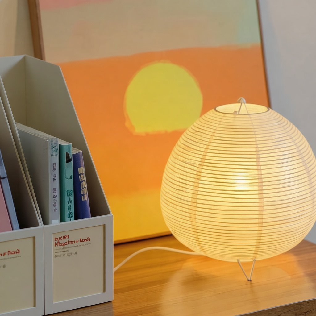 Paper Moon Table Lamp