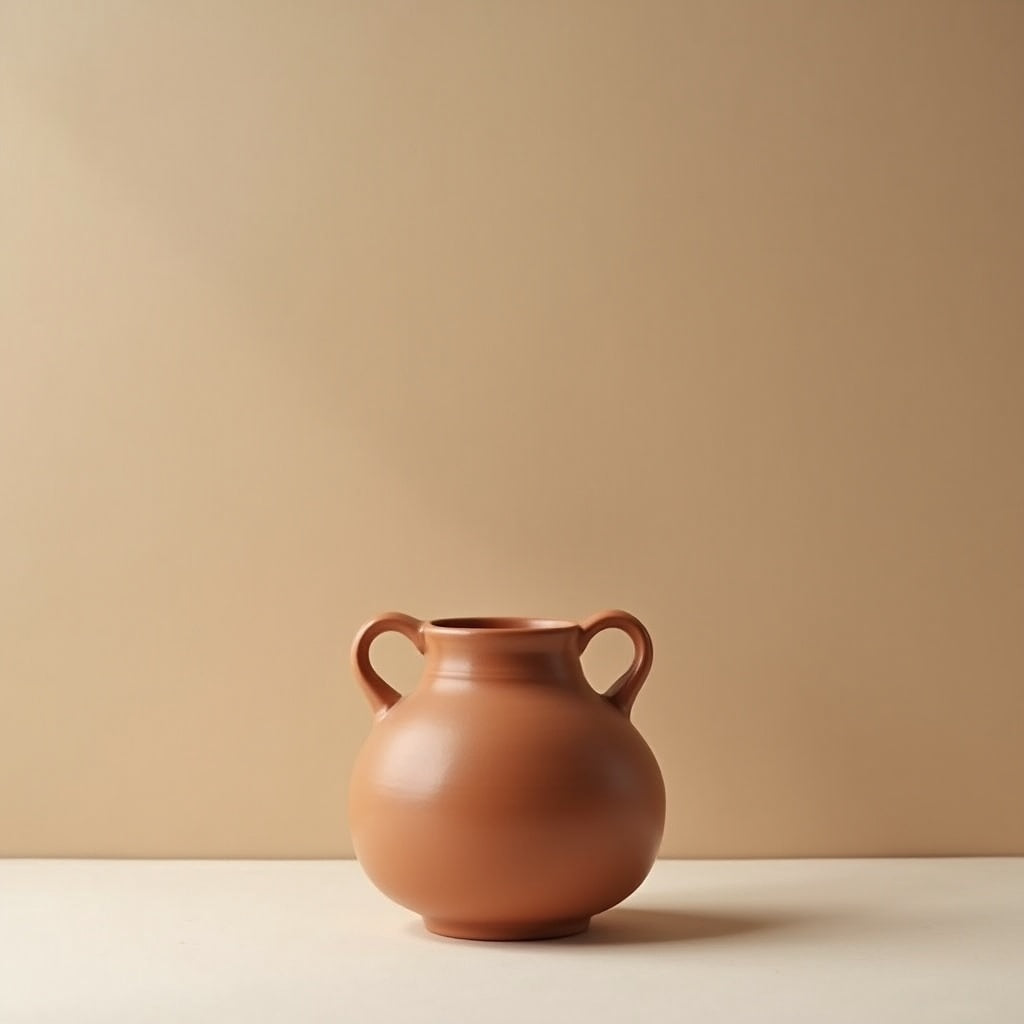 Anfora Handled Vase
