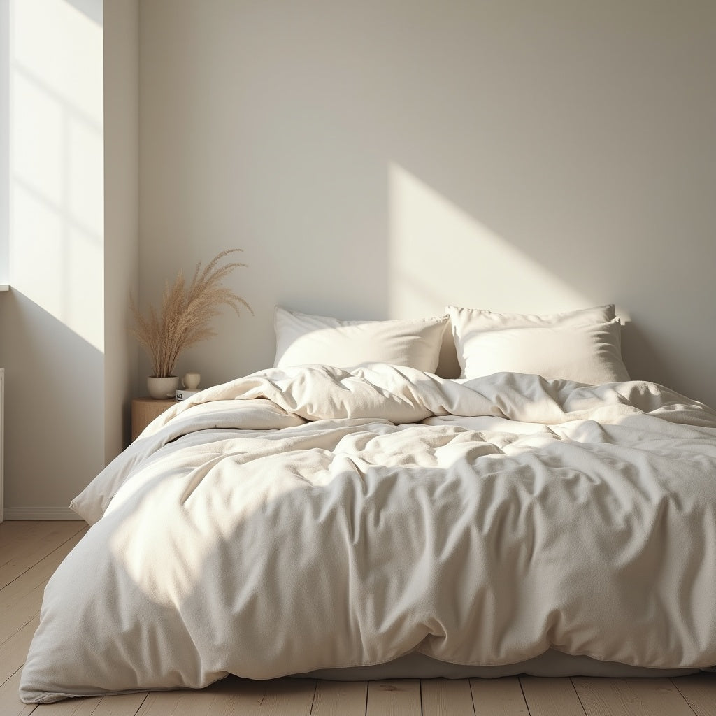 Lino Linen Duvet Set