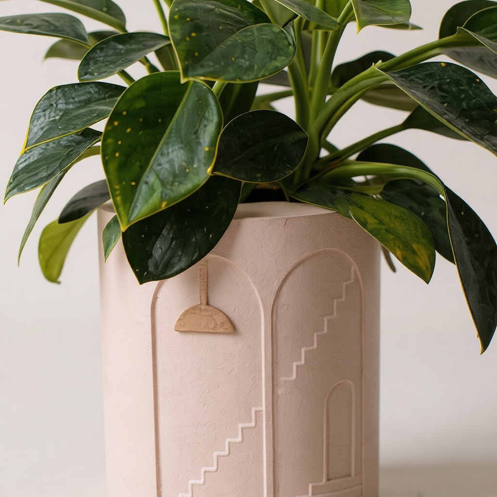 Architectural Concrete Planter