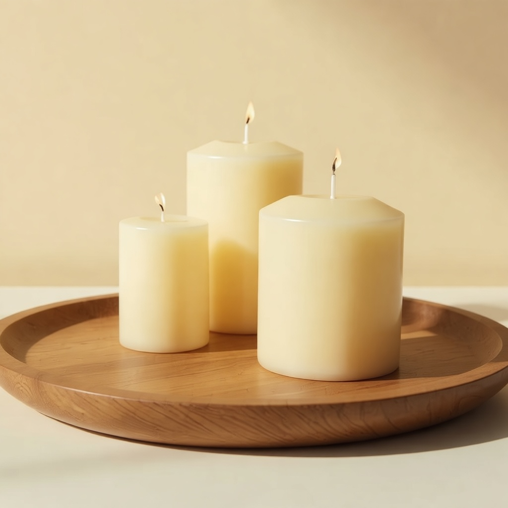 Piatto Candle Tray